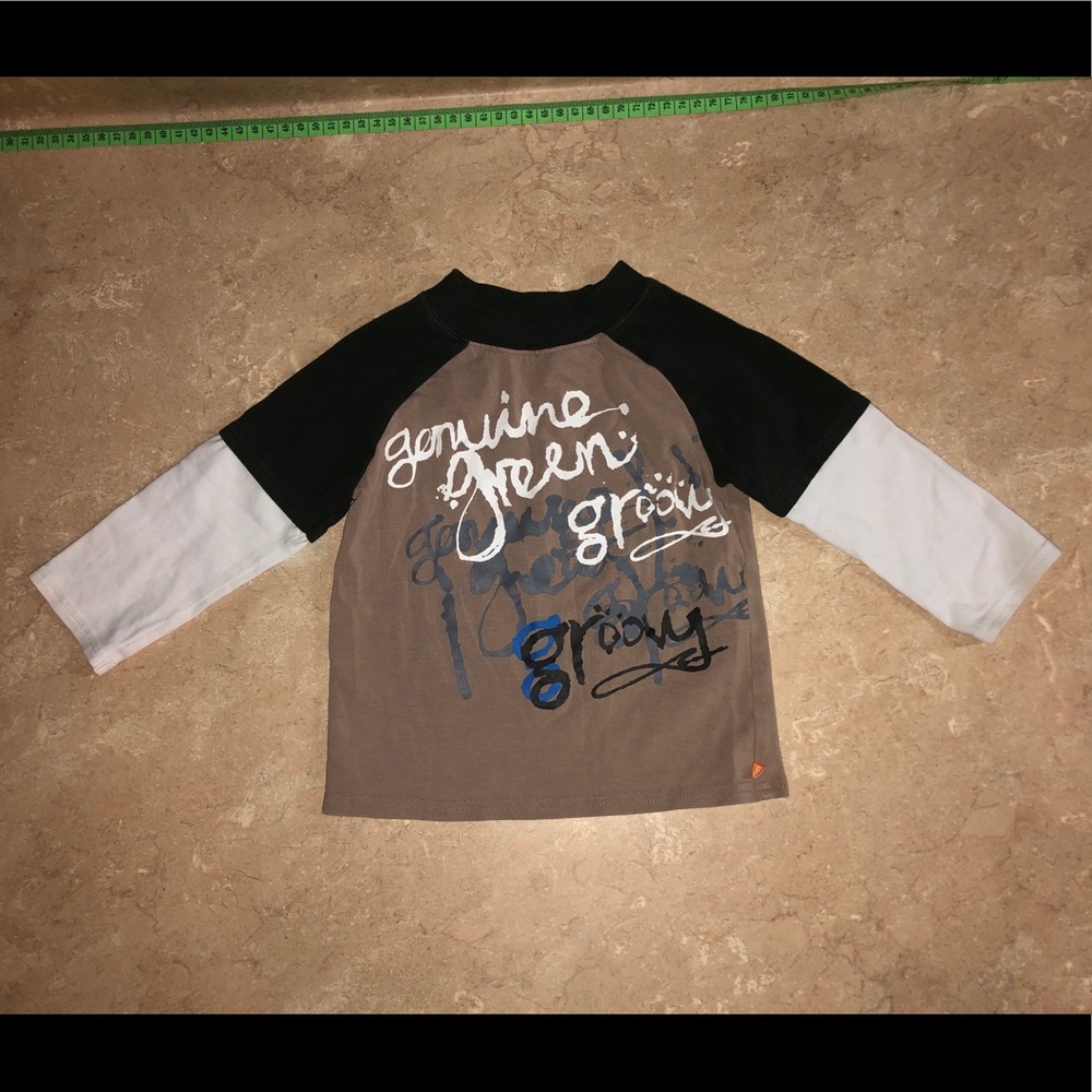gDiaper Long Sleeve Shirt 12-18m - Picture 2 of 6